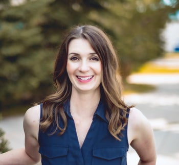 Portrait of Janeen Tinker, Associate.